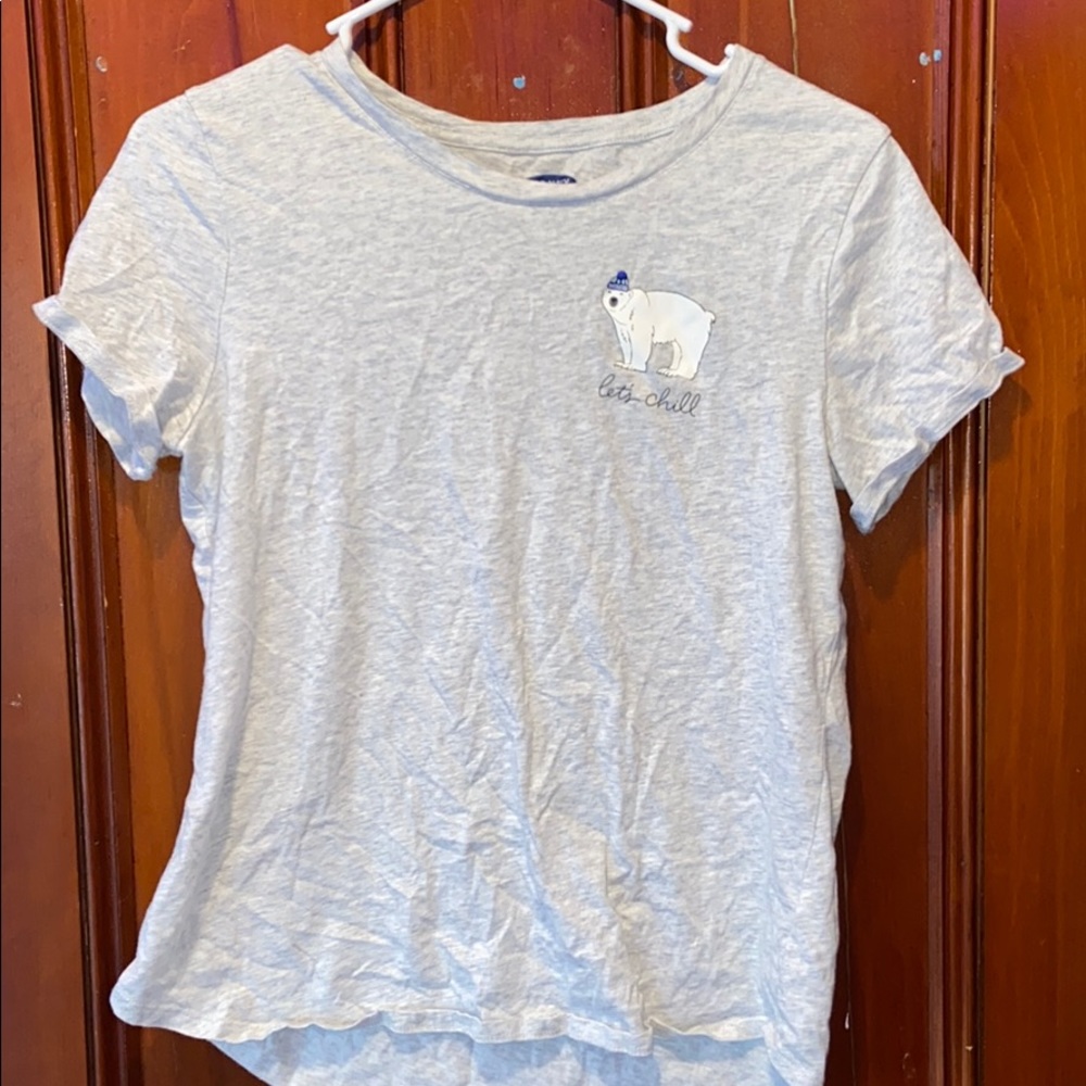 Polar bear pajama set